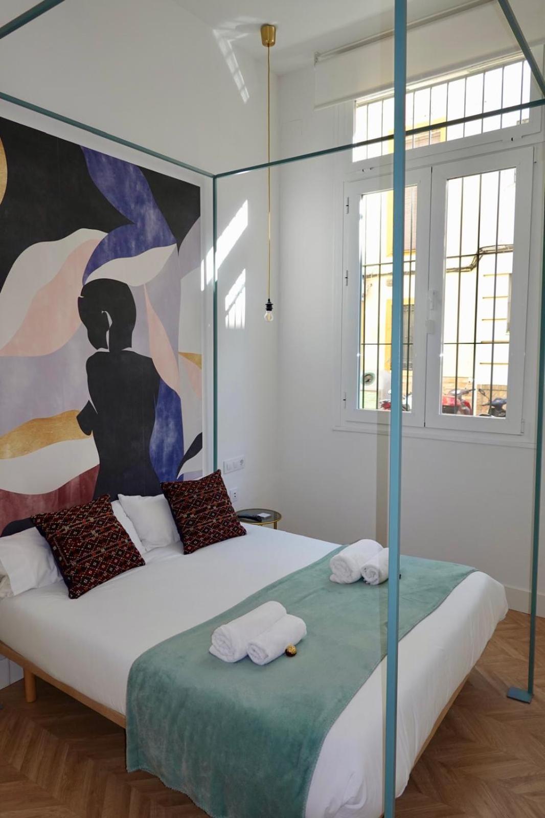 Peral Boutique Apartaments Севилья Экстерьер фото